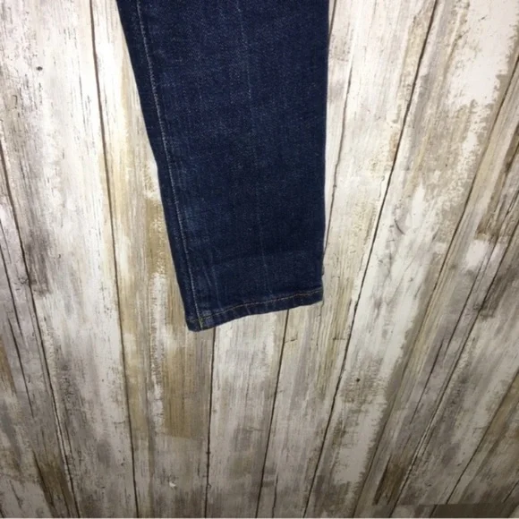 NWT FRAME Le Garçon Mid Rise Medium Wash Straight Leg Denim - Picture 11 of 11